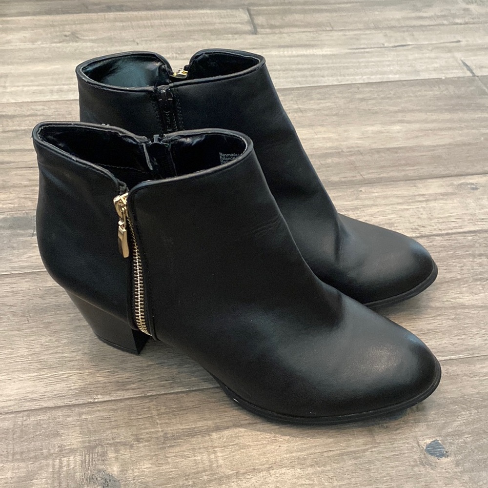 Style‎ & Co. Jamila Black Ankle Booties Womens Size 11